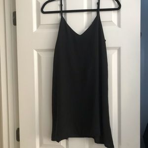 NWOT Backless Black Dress